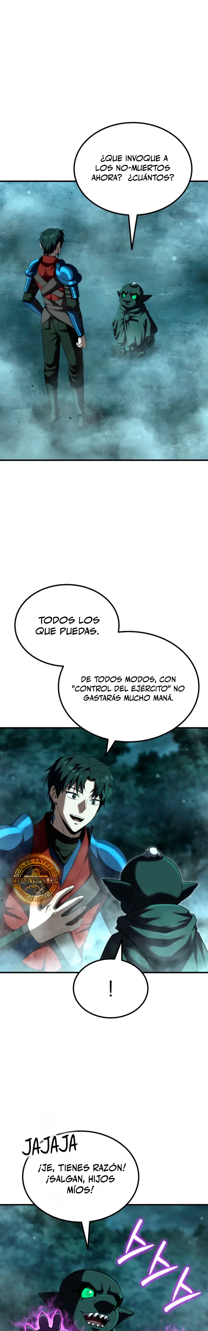 El Regreso del Ranker mas Grande de la Historia capítulo 32, página 2