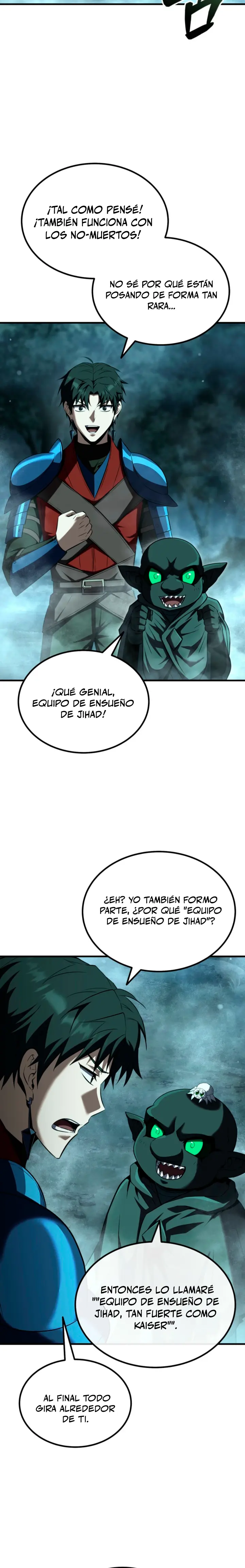 El Regreso del Ranker mas Grande de la Historia capítulo 32, página 5