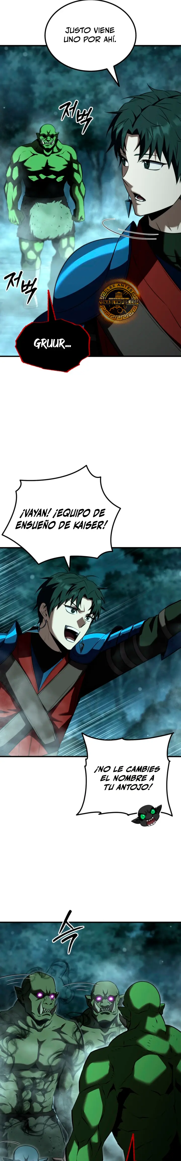 El Regreso del Ranker mas Grande de la Historia capítulo 32, página 6