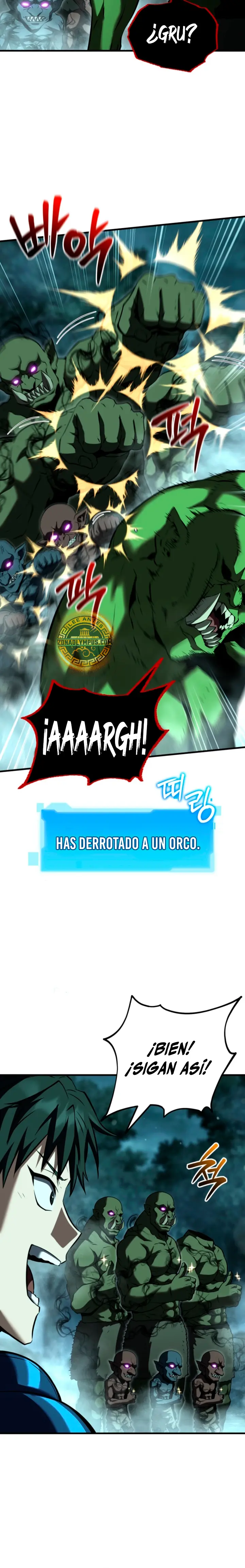 El Regreso del Ranker mas Grande de la Historia capítulo 32, página 7