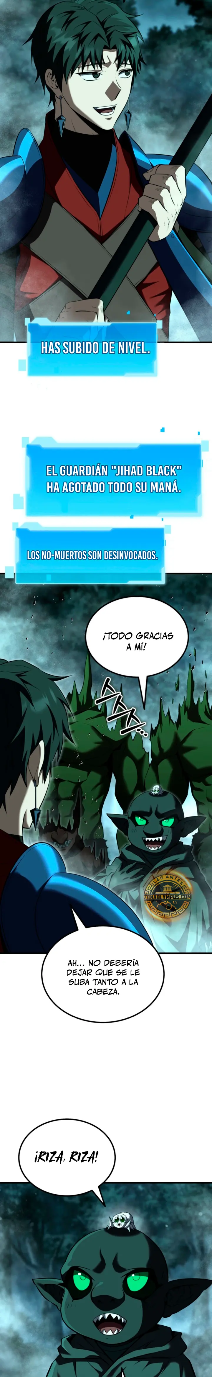 El Regreso del Ranker mas Grande de la Historia capítulo 32, página 12