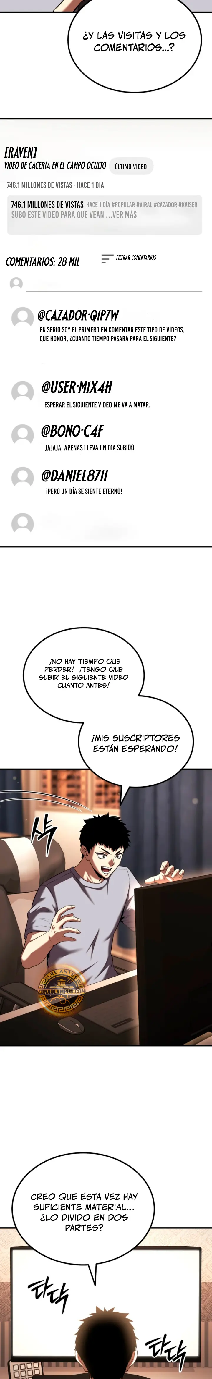 El Regreso del Ranker mas Grande de la Historia capítulo 32, página 16