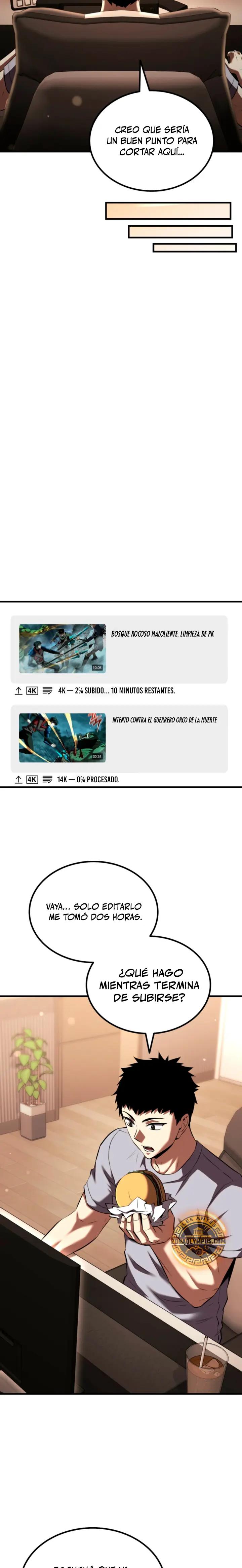 El Regreso del Ranker mas Grande de la Historia capítulo 32, página 17