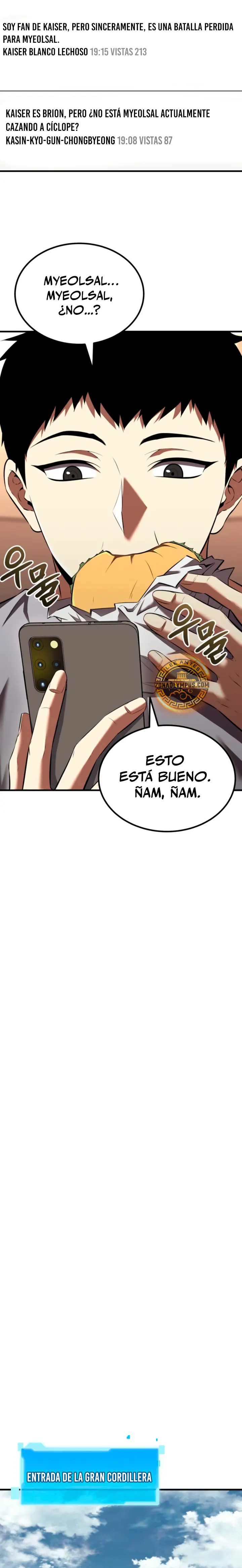 El Regreso del Ranker mas Grande de la Historia capítulo 32, página 19
