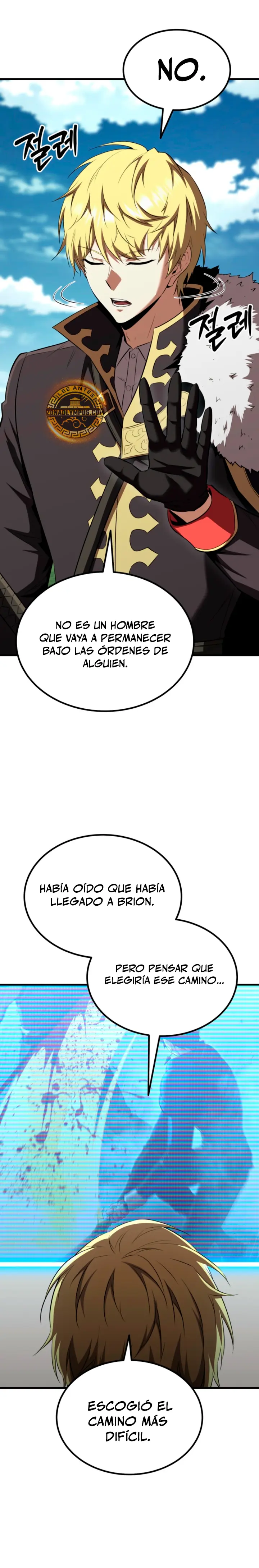 El Regreso del Ranker mas Grande de la Historia capítulo 32, página 29
