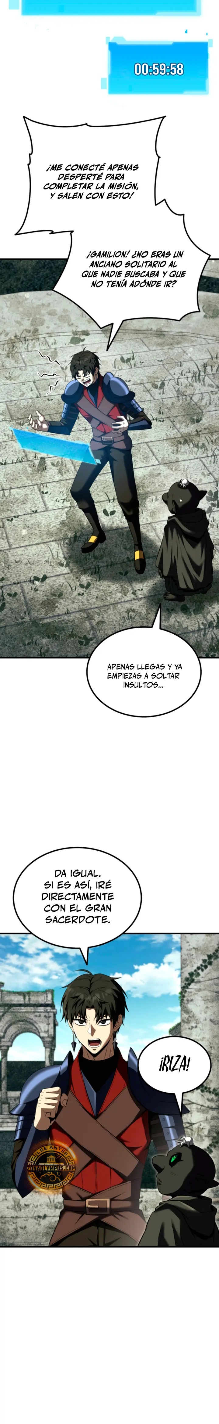 El Regreso del Ranker mas Grande de la Historia capítulo 33, página 7