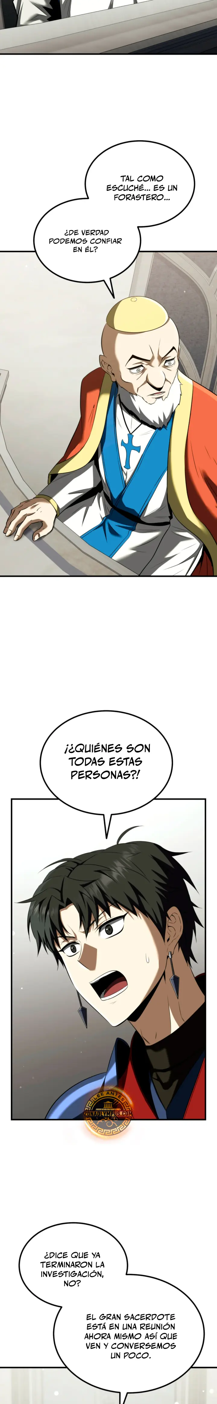 El Regreso del Ranker mas Grande de la Historia capítulo 33, página 11