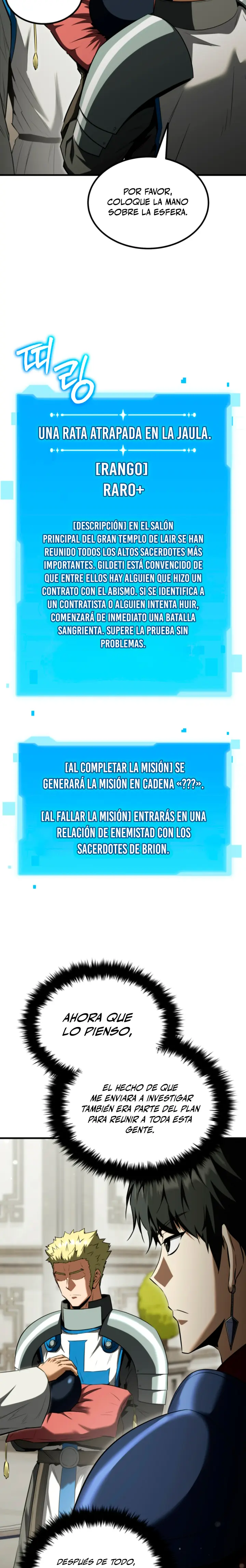El Regreso del Ranker mas Grande de la Historia capítulo 33, página 30