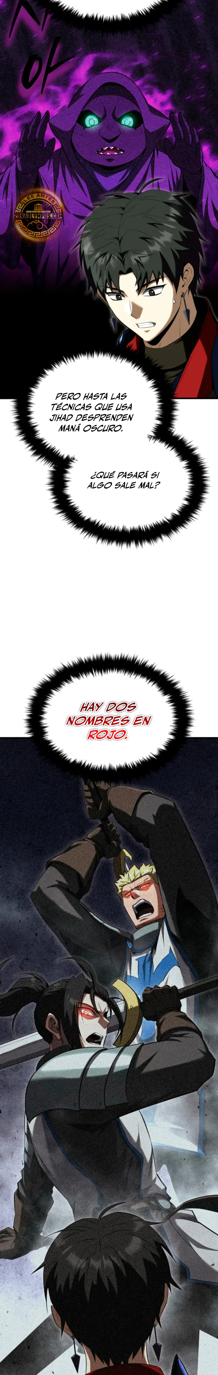 El Regreso del Ranker mas Grande de la Historia capítulo 34, página 9