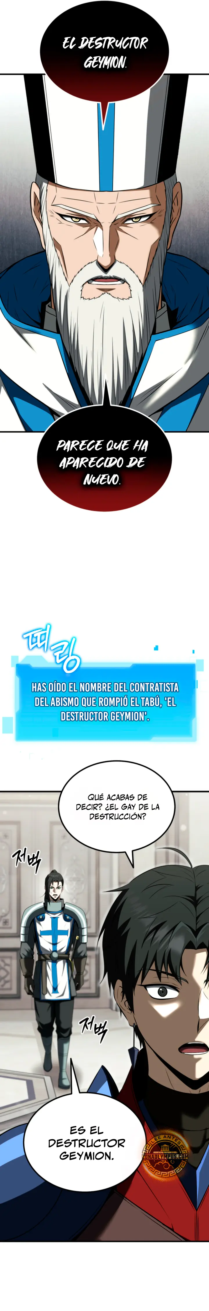 El Regreso del Ranker mas Grande de la Historia capítulo 34, página 20