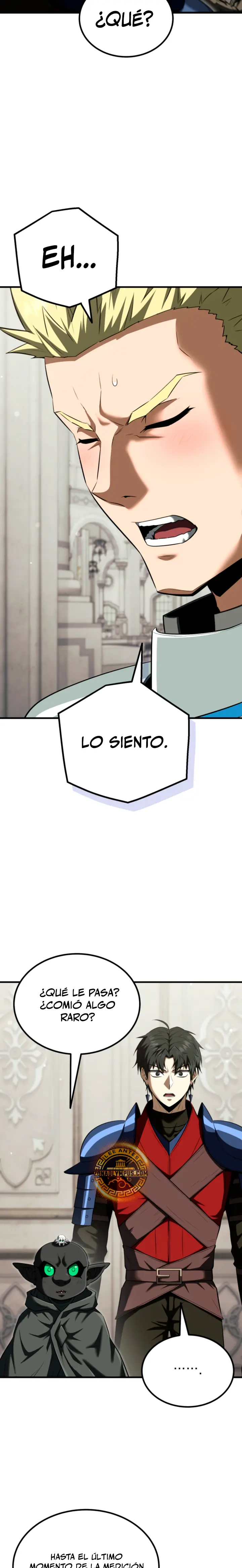 El Regreso del Ranker mas Grande de la Historia capítulo 34, página 27