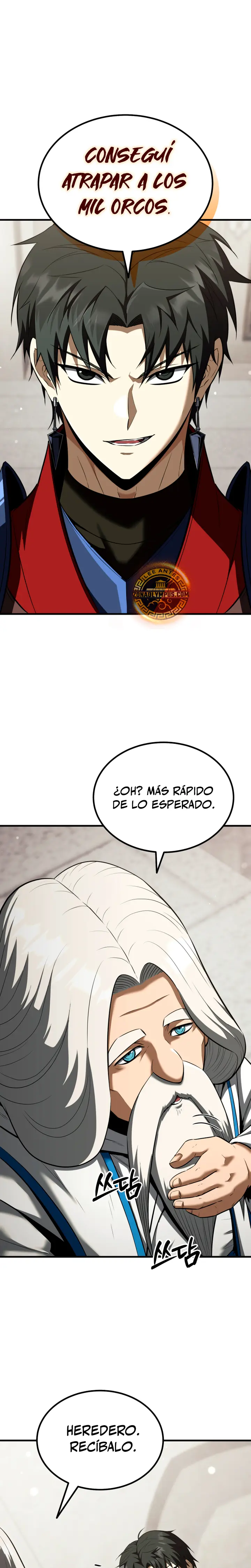 El Regreso del Ranker mas Grande de la Historia capítulo 35, página 2