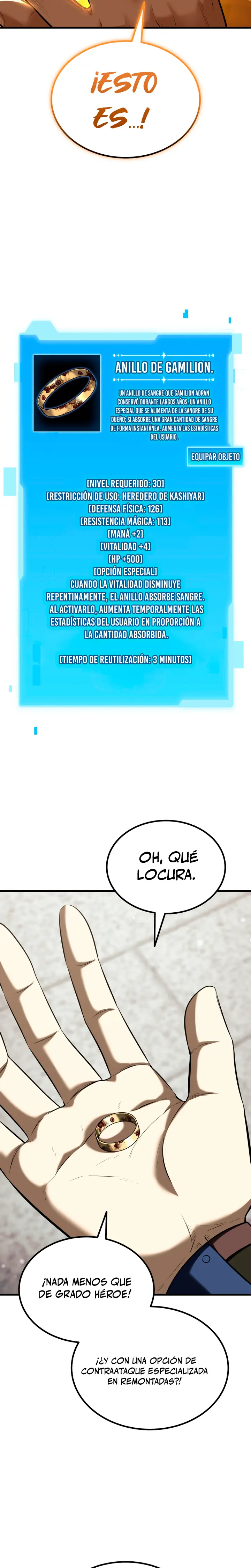 El Regreso del Ranker mas Grande de la Historia capítulo 35, página 4