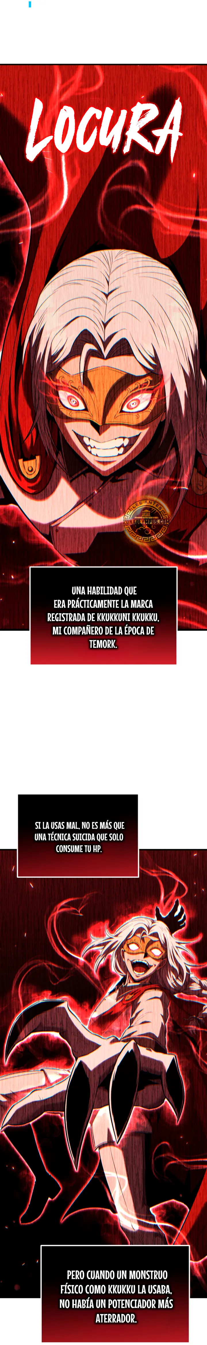 El Regreso del Ranker mas Grande de la Historia capítulo 35, página 19
