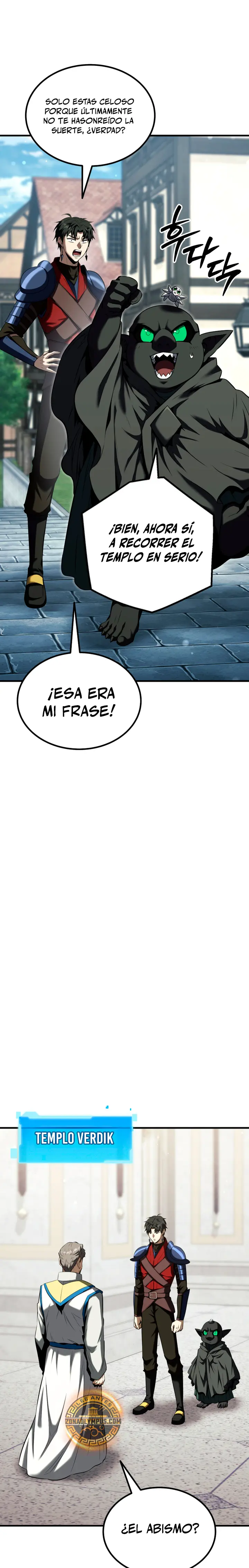 El Regreso del Ranker mas Grande de la Historia capítulo 35, página 21