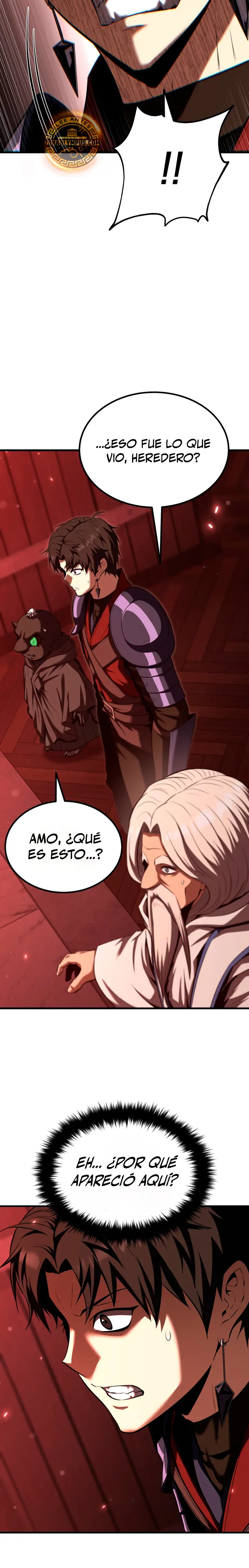 El Regreso del Ranker mas Grande de la Historia capítulo 35, página 36