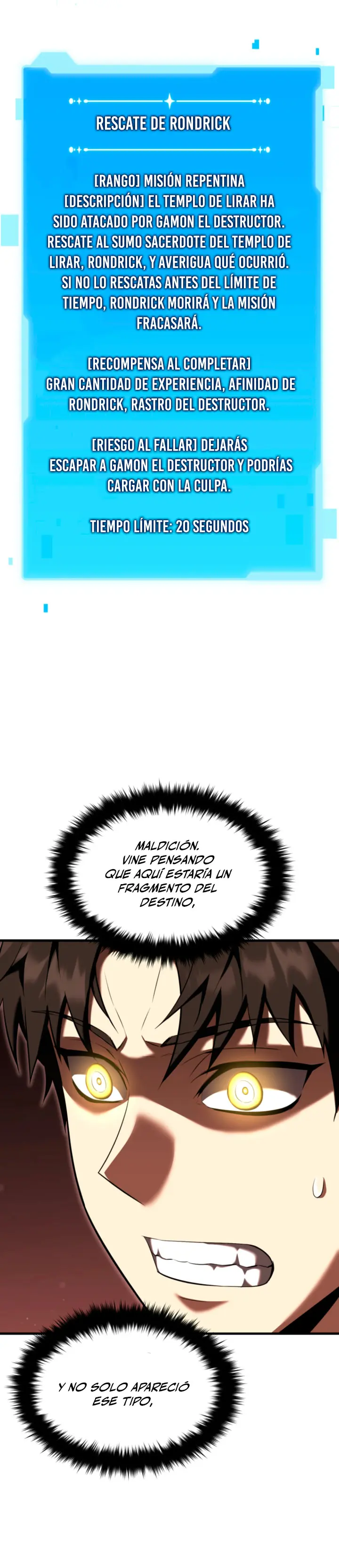 El Regreso del Ranker mas Grande de la Historia capítulo 36, página 2