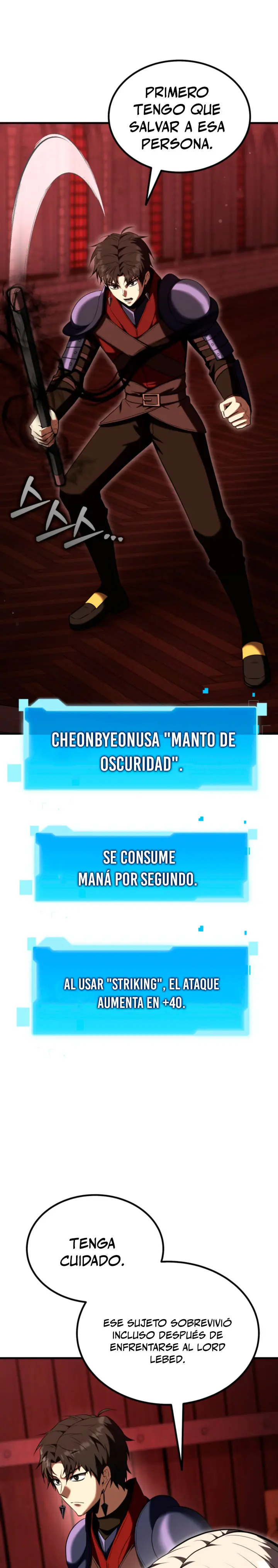 El Regreso del Ranker mas Grande de la Historia capítulo 36, página 4