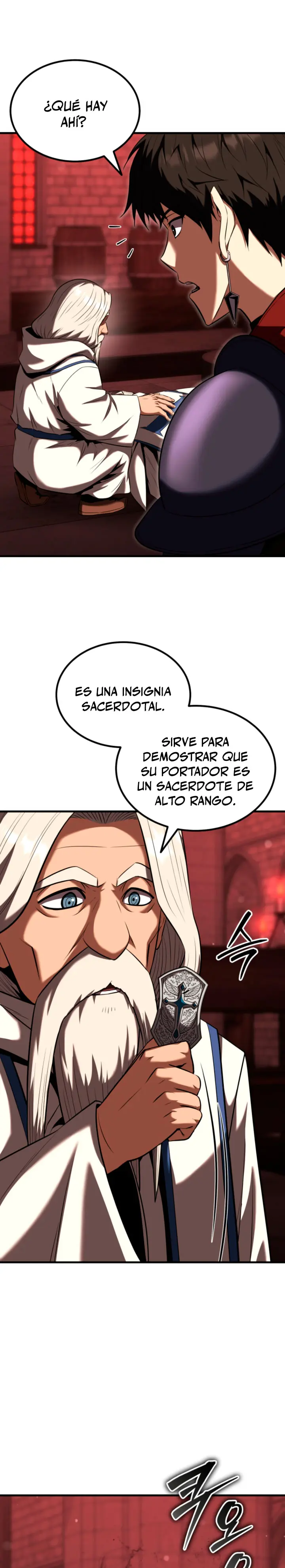 El Regreso del Ranker mas Grande de la Historia capítulo 36, página 17