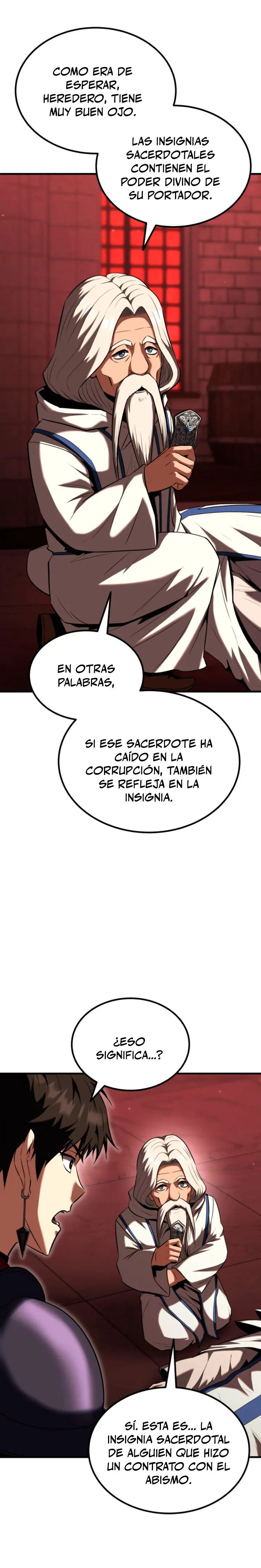 El Regreso del Ranker mas Grande de la Historia capítulo 36, página 19