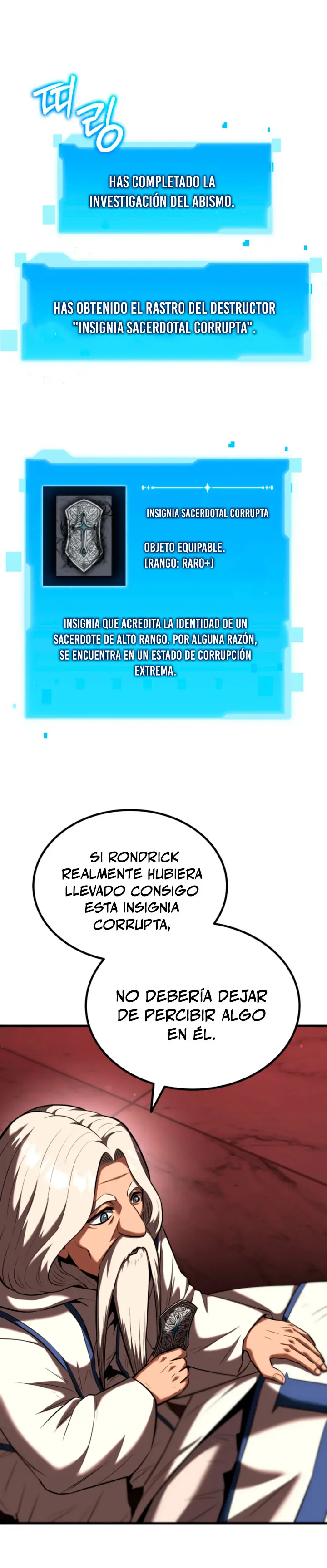 El Regreso del Ranker mas Grande de la Historia capítulo 36, página 20