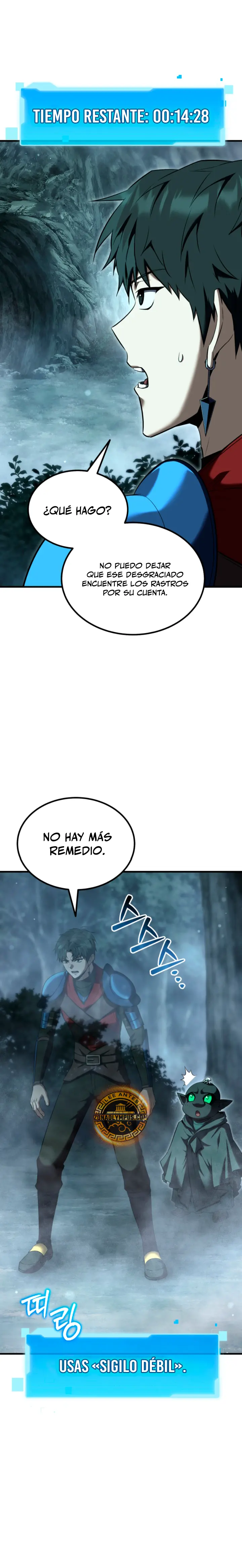 El Regreso del Ranker mas Grande de la Historia capítulo 37, página 7