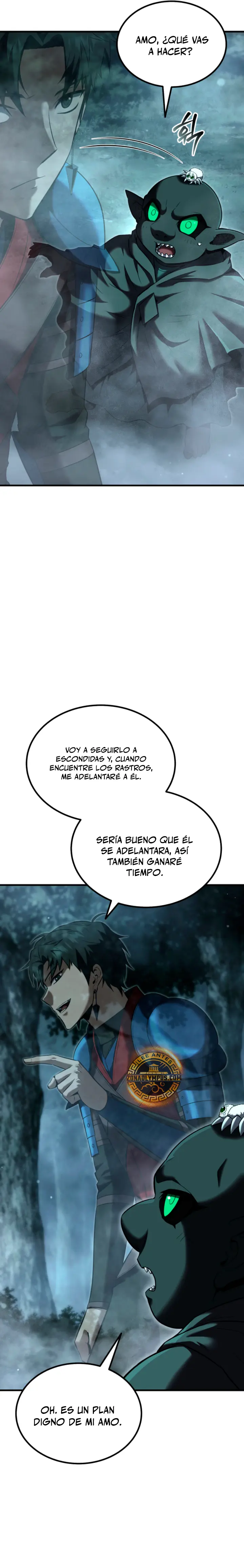 El Regreso del Ranker mas Grande de la Historia capítulo 37, página 8