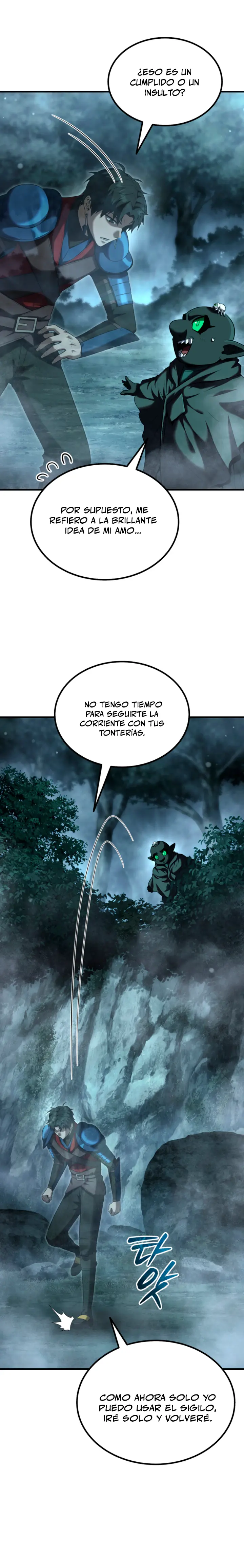 El Regreso del Ranker mas Grande de la Historia capítulo 37, página 9
