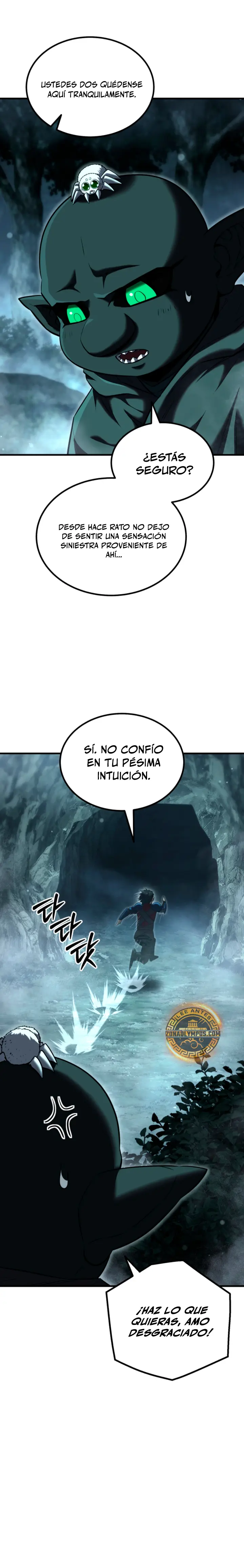 El Regreso del Ranker mas Grande de la Historia capítulo 37, página 10