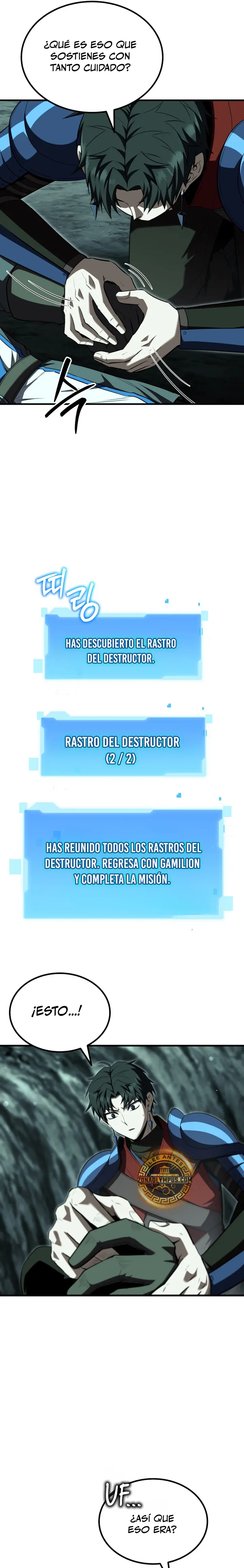 El Regreso del Ranker mas Grande de la Historia capítulo 38, página 8