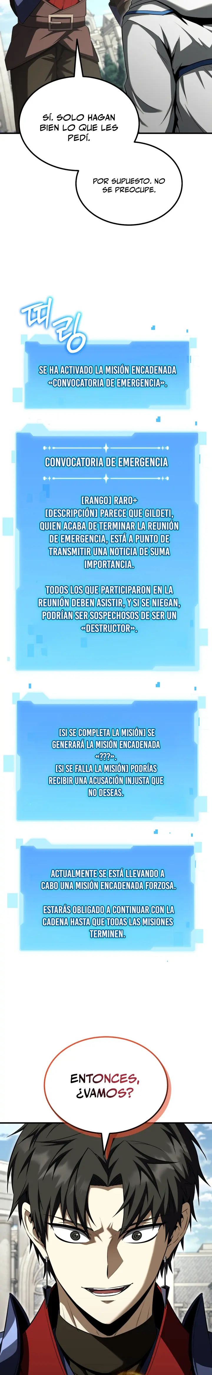El Regreso del Ranker mas Grande de la Historia capítulo 38, página 18