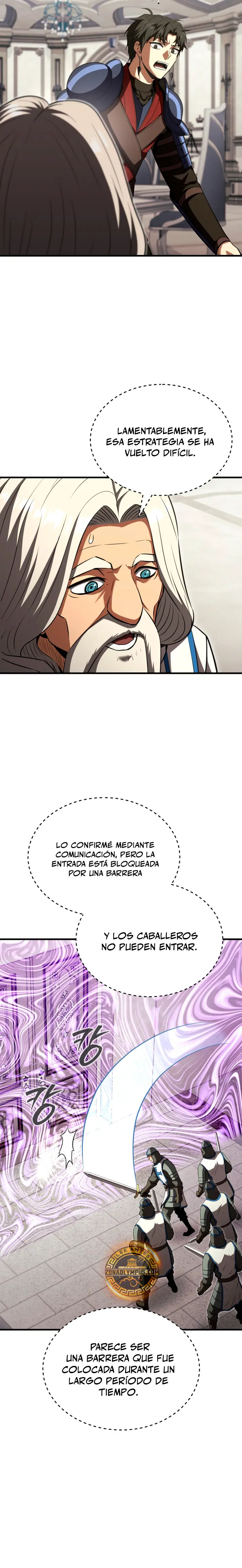 El Regreso del Ranker mas Grande de la Historia capítulo 40, página 7