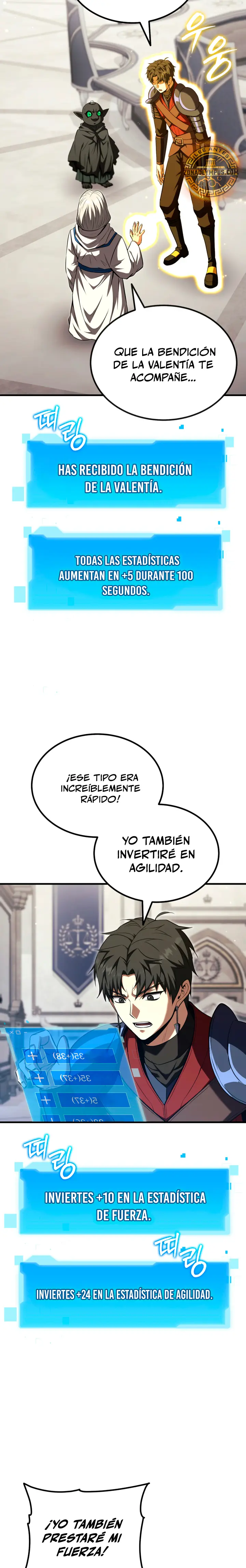 El Regreso del Ranker mas Grande de la Historia capítulo 40, página 9