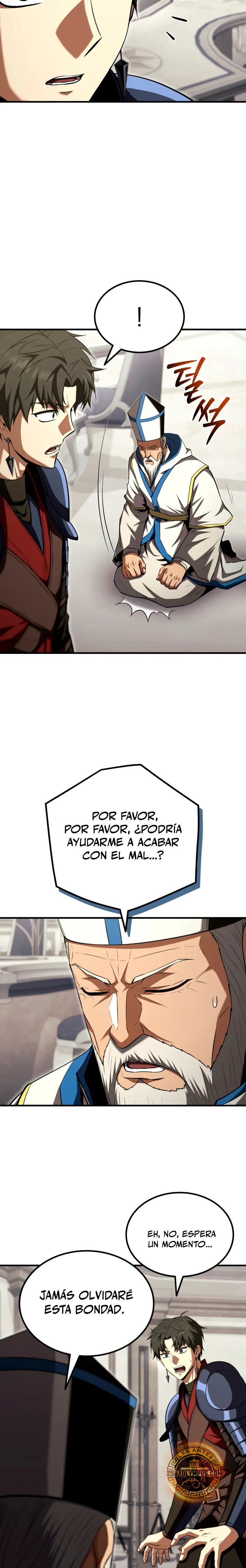 El Regreso del Ranker mas Grande de la Historia capítulo 40, página 11