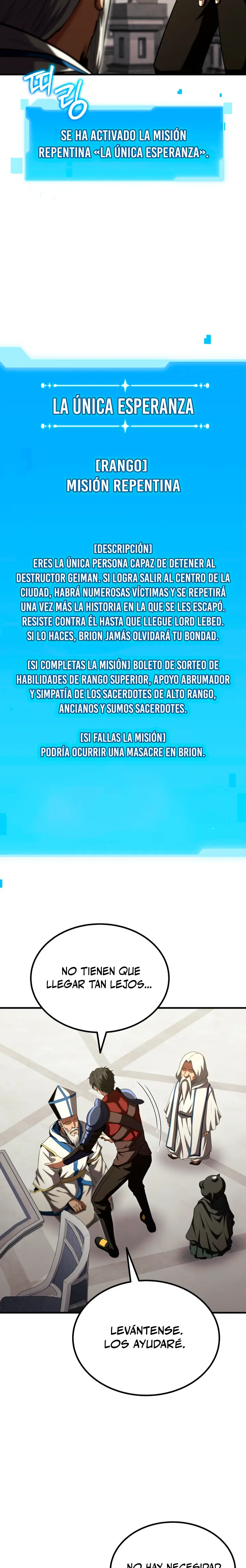 El Regreso del Ranker mas Grande de la Historia capítulo 40, página 12
