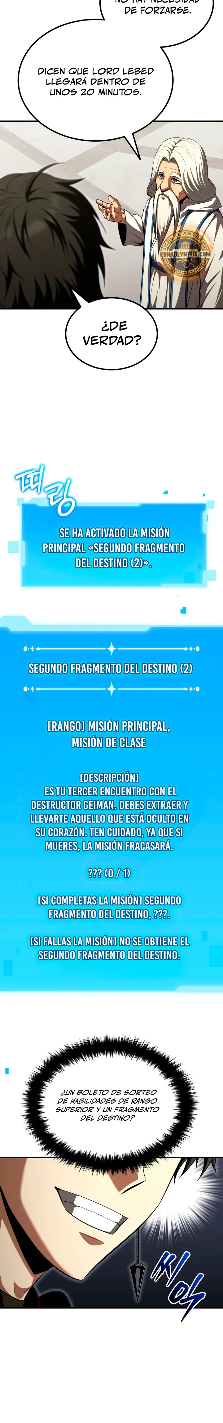 El Regreso del Ranker mas Grande de la Historia capítulo 40, página 13