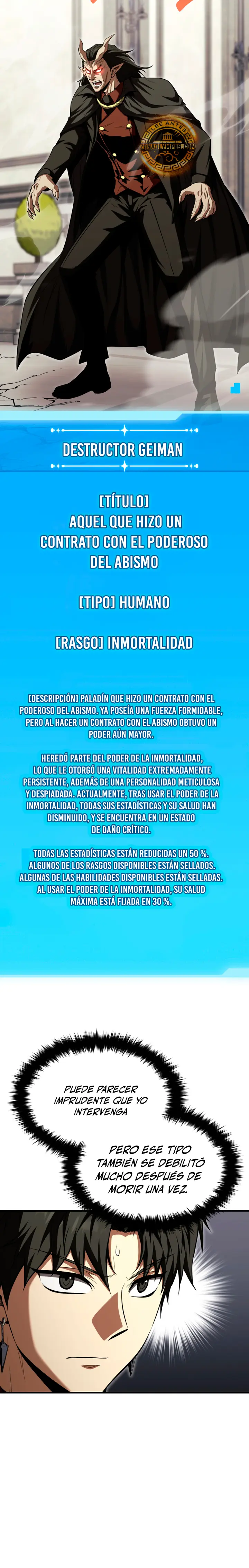 El Regreso del Ranker mas Grande de la Historia capítulo 40, página 19