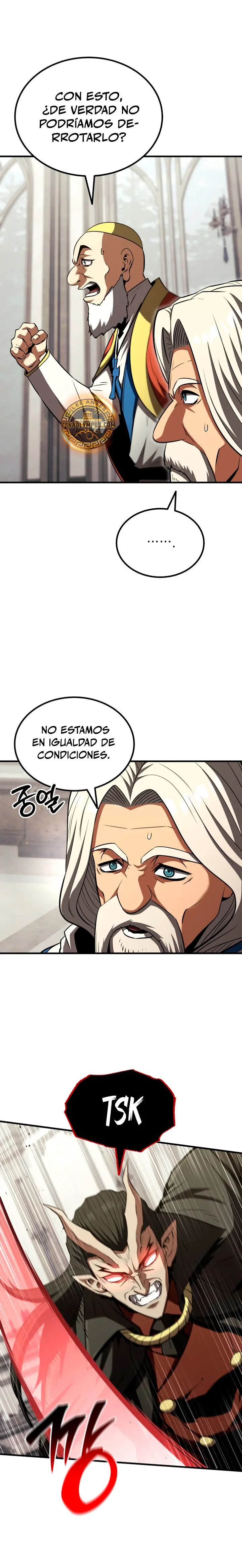 El Regreso del Ranker mas Grande de la Historia capítulo 40, página 25
