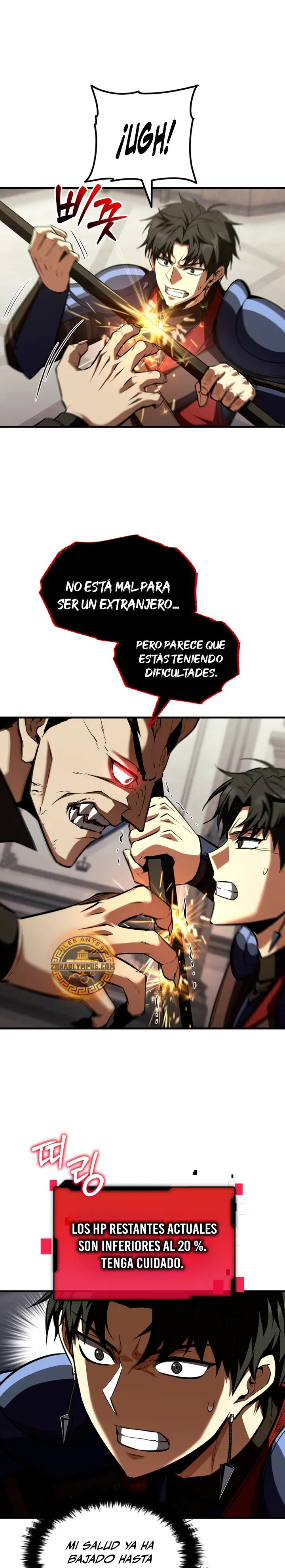 El Regreso del Ranker mas Grande de la Historia capítulo 40, página 26
