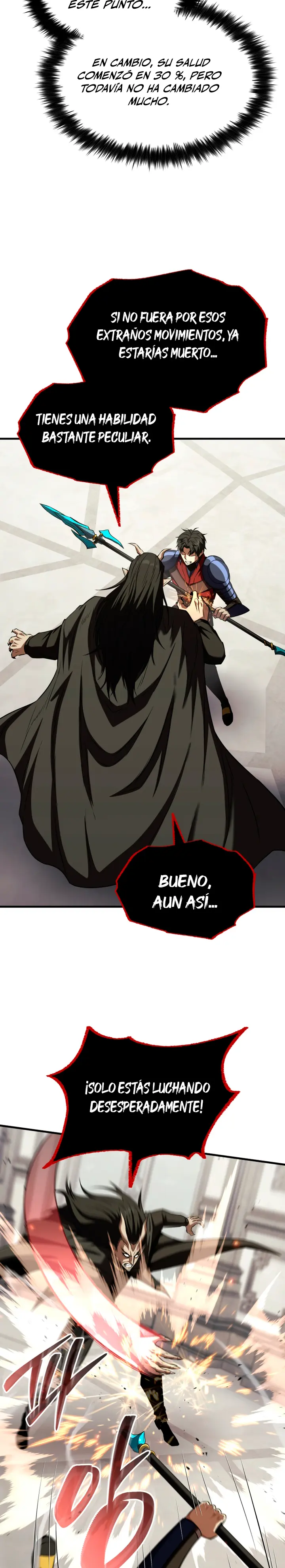El Regreso del Ranker mas Grande de la Historia capítulo 40, página 27