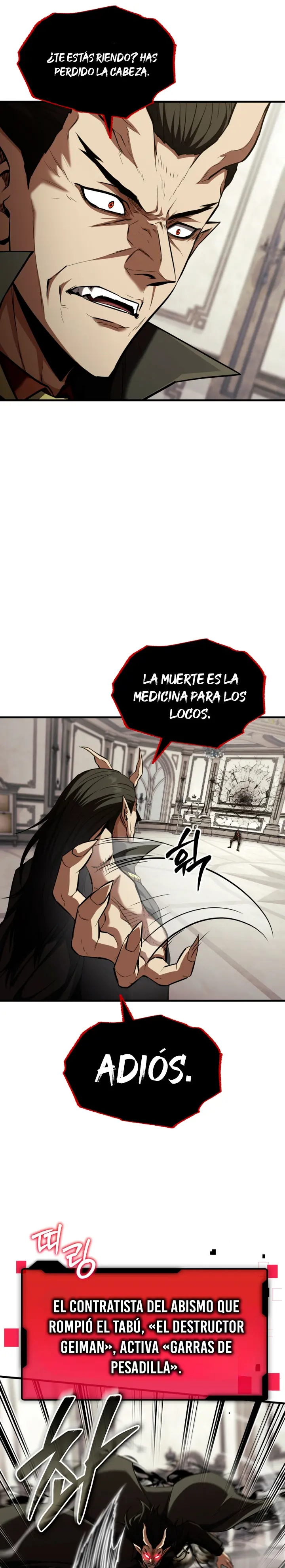 El Regreso del Ranker mas Grande de la Historia capítulo 40, página 30