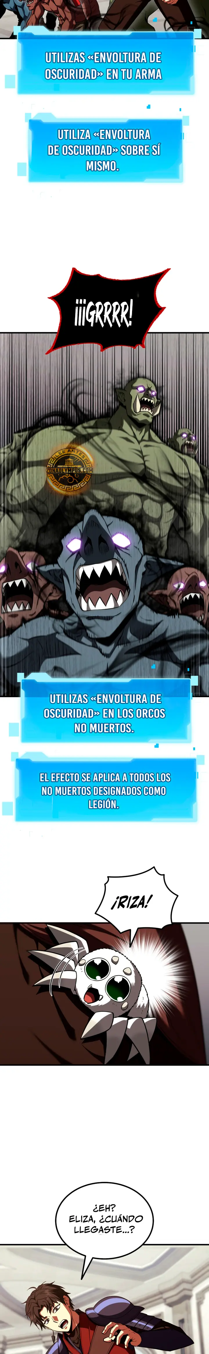 El Regreso del Ranker mas Grande de la Historia capítulo 41, página 10