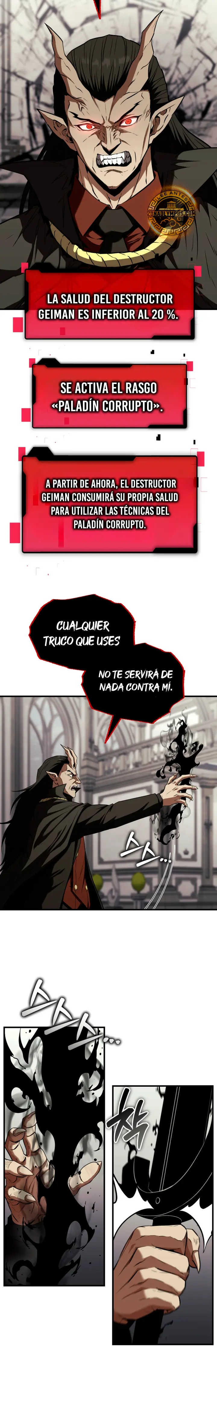 El Regreso del Ranker mas Grande de la Historia capítulo 41, página 12