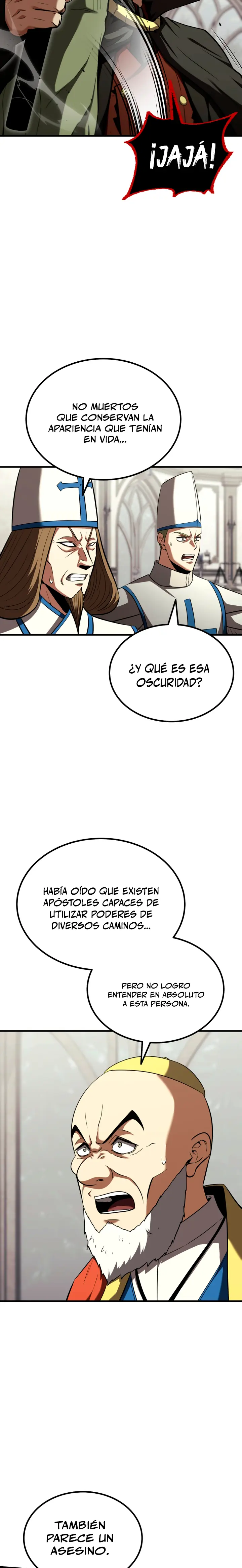 El Regreso del Ranker mas Grande de la Historia capítulo 41, página 17