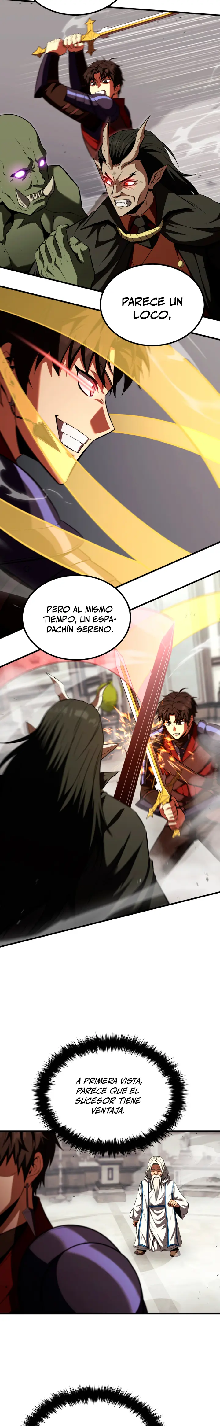 El Regreso del Ranker mas Grande de la Historia capítulo 41, página 18