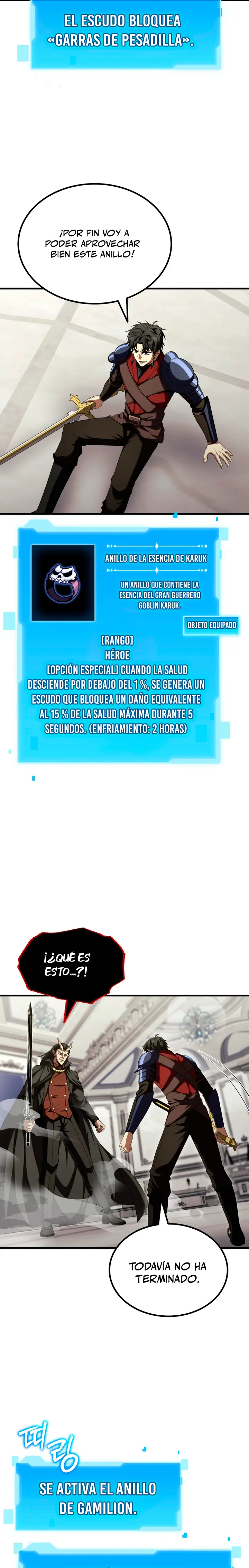 El Regreso del Ranker mas Grande de la Historia capítulo 42, página 16