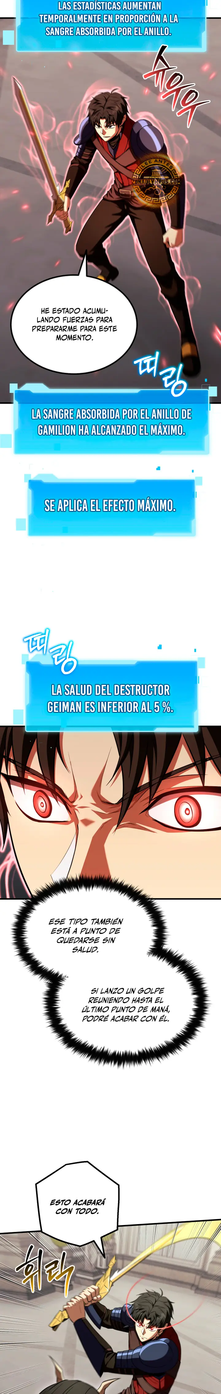 El Regreso del Ranker mas Grande de la Historia capítulo 42, página 17