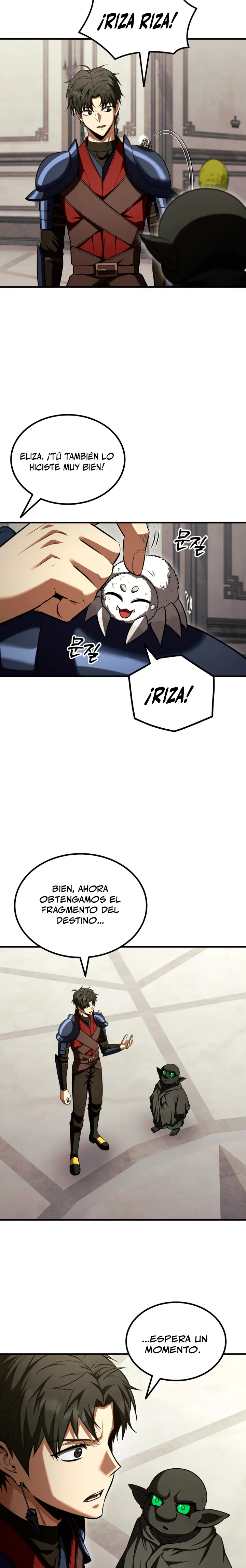 El Regreso del Ranker mas Grande de la Historia capítulo 42, página 23