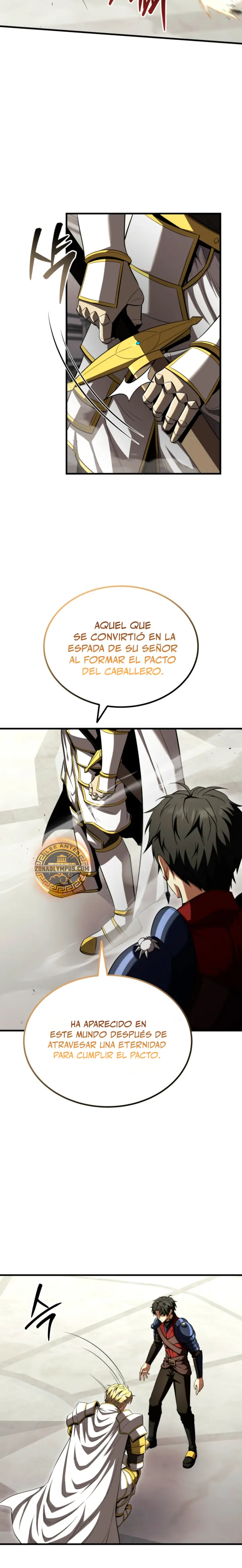 El Regreso del Ranker mas Grande de la Historia capítulo 43, página 7