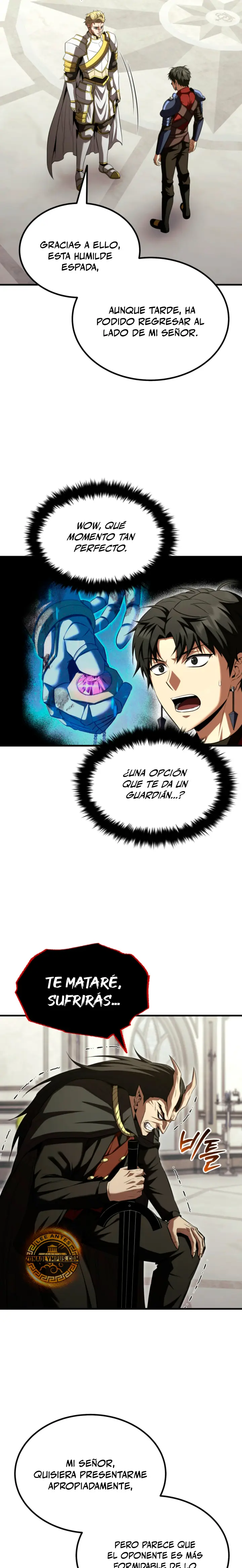 El Regreso del Ranker mas Grande de la Historia capítulo 43, página 10